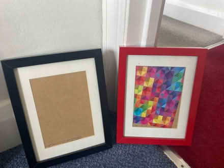 Photo of free Ikea Frames (Box) (Forest Hill SE26) #1