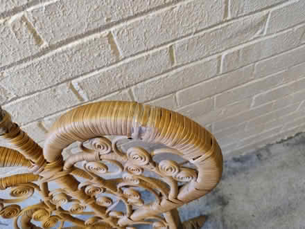 Photo of free 70s cane/wicker chairs - project (M33 sale) #3