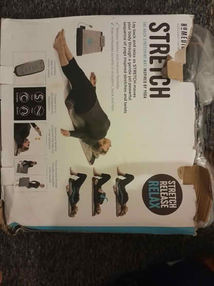 Photo of free Back stretching mat with control (Cowley OX4) #2