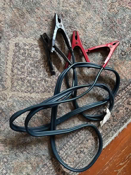 Photo of free Jumper Cables (Westwood) #1