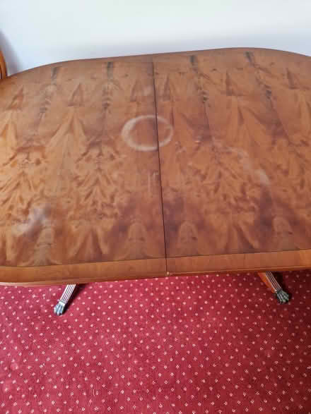 Photo of free Table and 6 chairs (Ballards CR2) #3