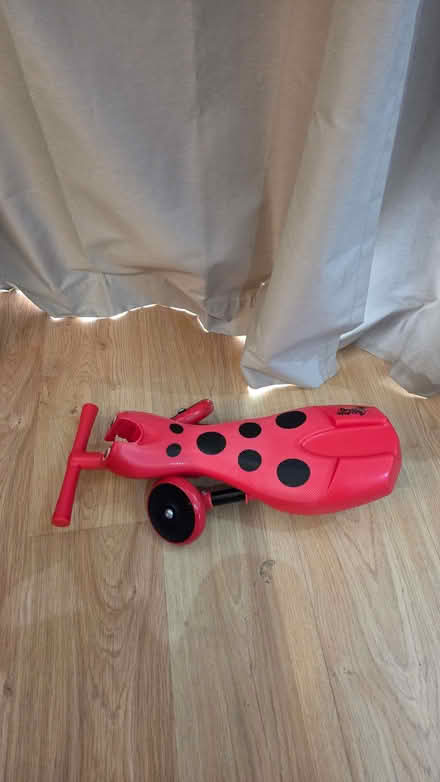Photo of free Scuttlebug foldable tricycle (St John's Lye west GU21) #2