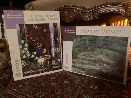 Photo of free Two 1,000 piece puzzles (Laurel, MD) #1