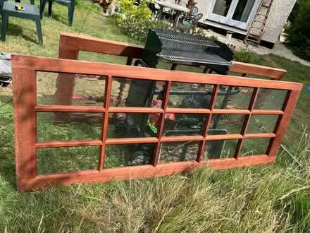 Photo of free Pair of solid wood internal glazed doors (Northway OX3) #1