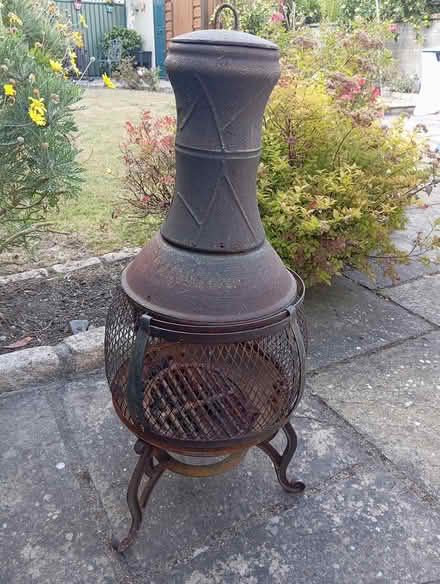 Photo of free Metal Chimenea (Stillorgan) #1