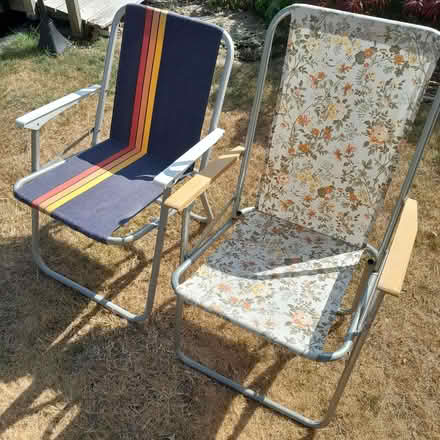 Photo of free Garden chairs (Havant PO9) #1
