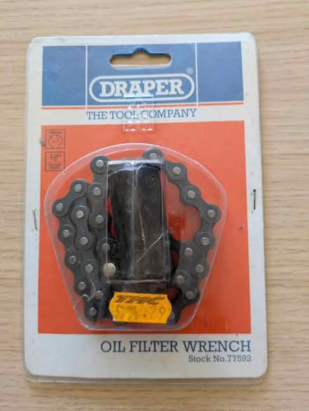 Photo of free Draper Oil Filter Wrench 1/2" (Stonesfield OX29) #1