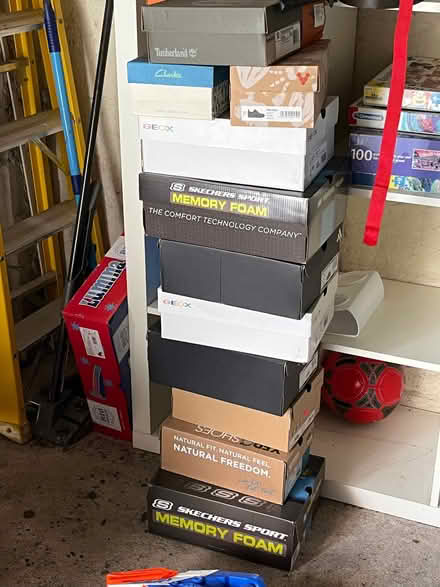 Photo of free Empty shoe boxes (Sion Hill BA1) #1