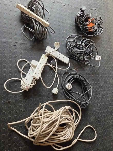 Photo of free Extension leads and cable (WR1 off The Tything) #1