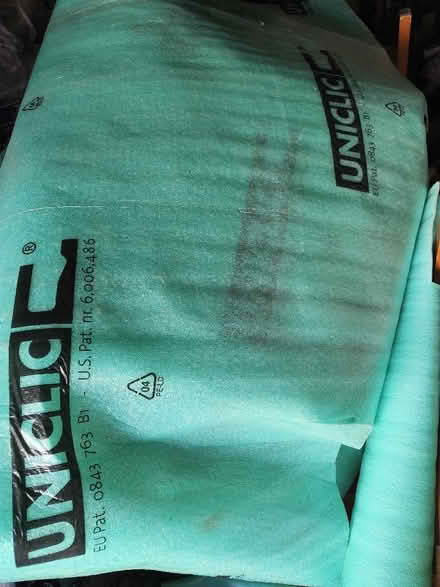Photo of free Uniclic hard flooring foam underlay (Chirk LL14) #2