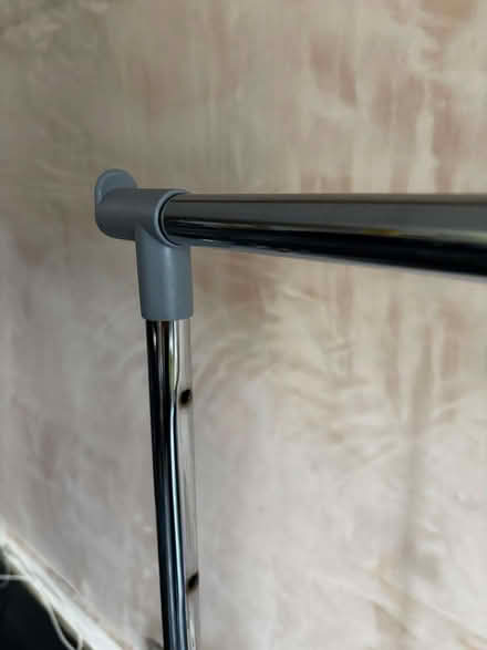 Photo of free Adjustable clothing wrack (Lavender Hill SW11) #3