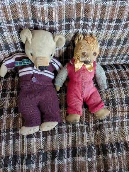 Photo of free 2 Antique Teddy Bears (North Finchley) #3