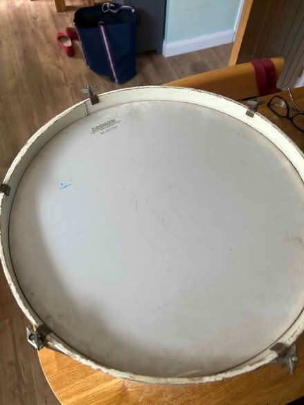 Photo of free 43cm diameter drum (Thingwall CH61) #1