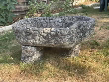 Photo of free Decorative planter (Ash - GU12) #2