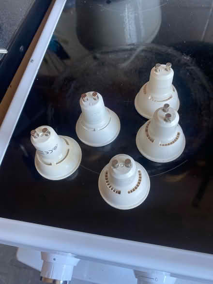 Photo of free Gu 10 light bulbs (Bletchley MK3) #1