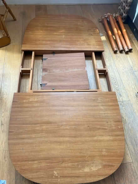 Photo of free Dining table and chairs set (Chalk Farm NW1) #2