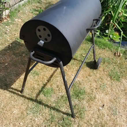 Photo of free Large Barrell BBQ (Havant PO9) #1