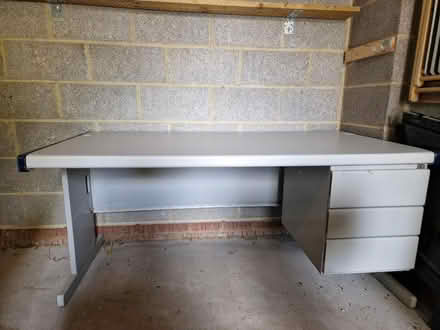 Photo of free Large desk (Hanham, Bristol) #1