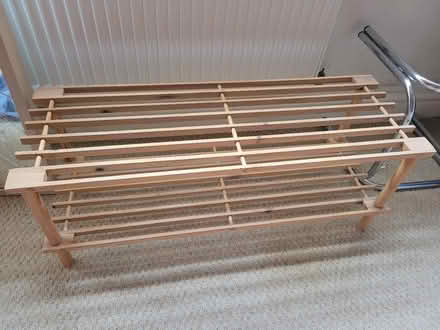 Photo of free Shoe rack (Shenley Fields B29) #1