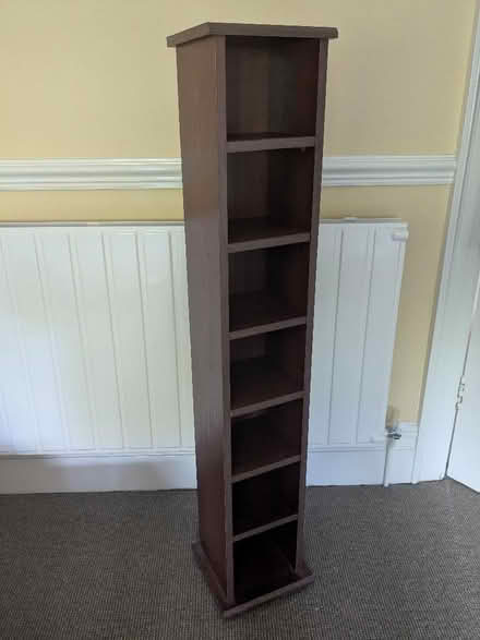 Photo of free CD storage shelf tower (Lower Weston BA1) #1