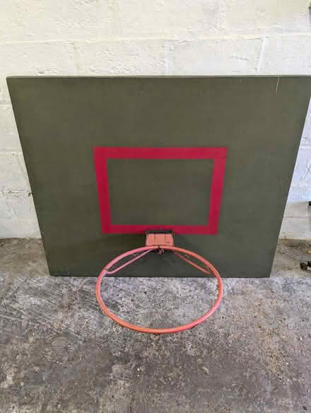 Photo of free Basketball Backboard and Hoop (Hertford SG13) #3