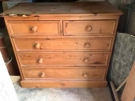 Photo of free Old pine chest (Central Royston) #1