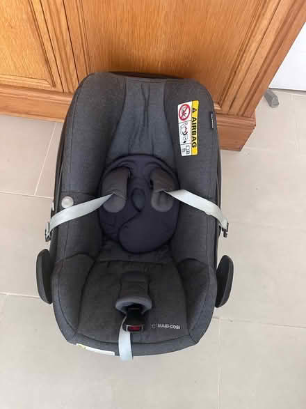 Photo of free Maxi Cosi Pebble Plus Baby Car Seat (City Centre NR3) #2