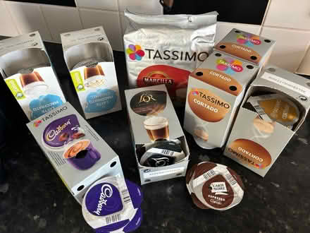 Photo of free Coffee Machine - Tassimo + Pods (Wellington, somerset TA21) #1