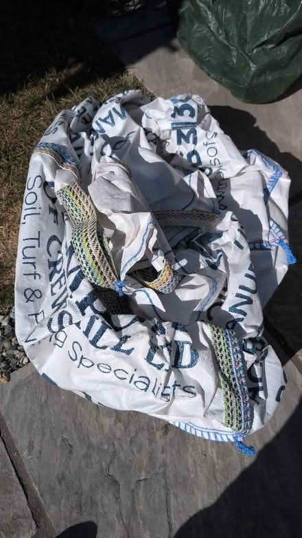 Photo of free Big clean Rubble Bag - (The Camp AL4) #1