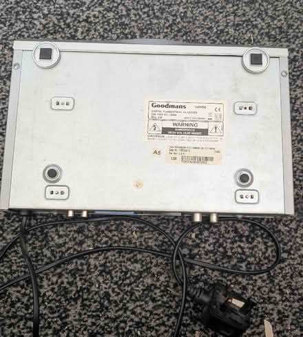 Photo of free Goodman's Freeview Receiver (Holmewood BD4) #3