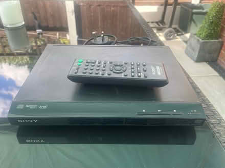 Photo of free Sony DVD Player (Chelmsford CM2) #2