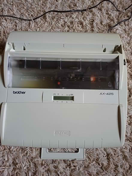 Photo of free Electric typewriter (Lowther CA10) #2