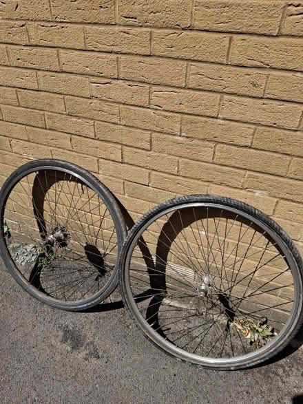 Photo of free Bicycle wheels (Mangotsfield BS16) #2