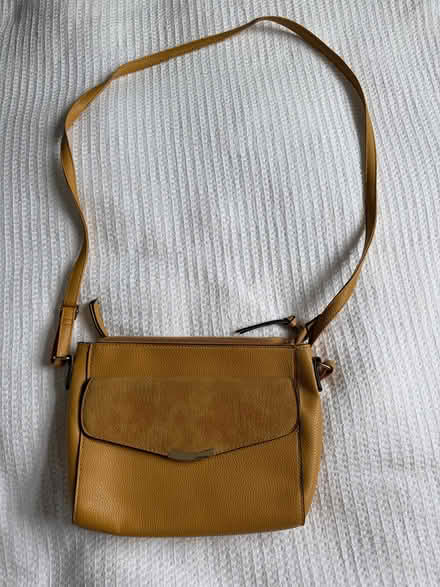 Photo of free Primark Mustard Yellow Bag (BL1 8GE) #1