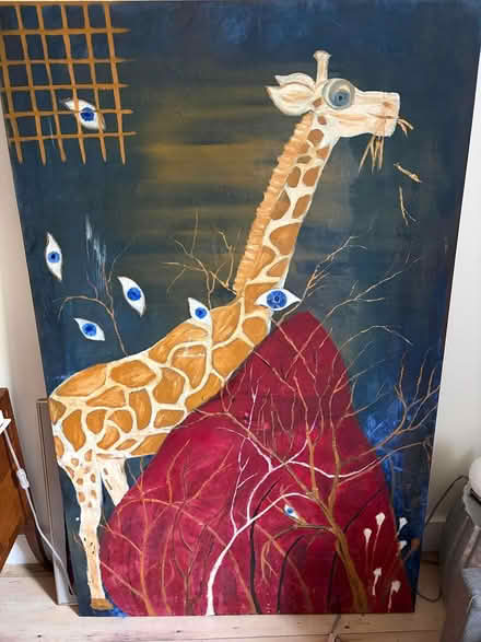 Photo of free Contemporary Surrealist Painting (Brooklyn, NY) #1