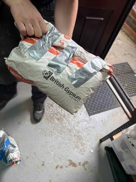 Photo of free Plasterboard offcuts, plaster and plasterboard adhesive (Swarkestone DE73) #4