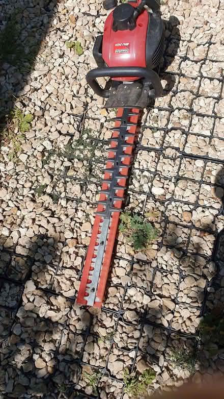 Photo of free Petrol hedge trimmer (Kidlington OX5) #1