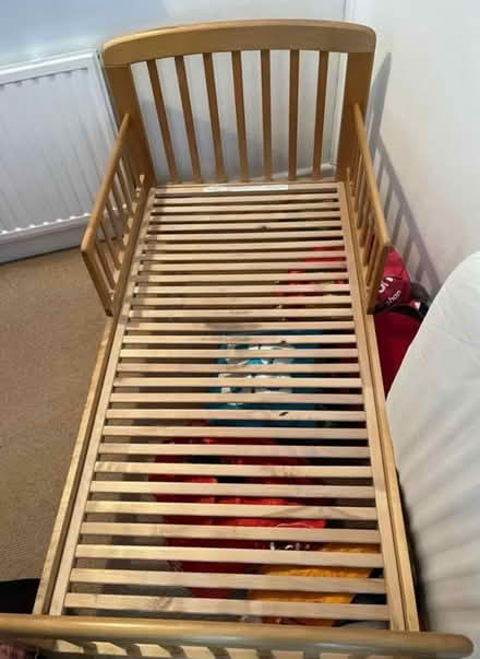 Photo of free Toddlers bedframe and mattress (Shirecliffe S5) #2