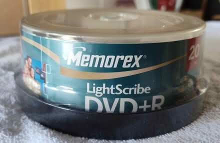 Photo of free Blank DVD-R and DVD-RW discs (Saugus) #2