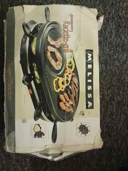 Photo of free Raclette grill (Cowley OX4) #1