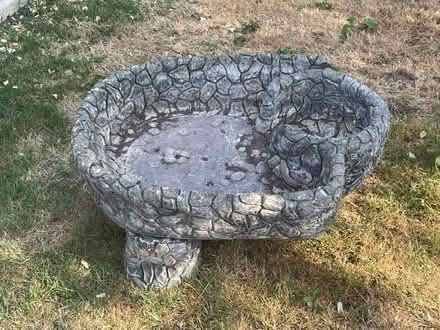 Photo of free Decorative planter (Ash - GU12) #1