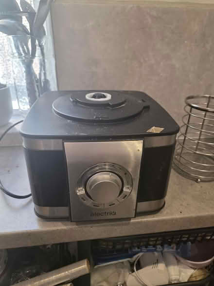 Photo of free Old blender with attachments (TN34) #1