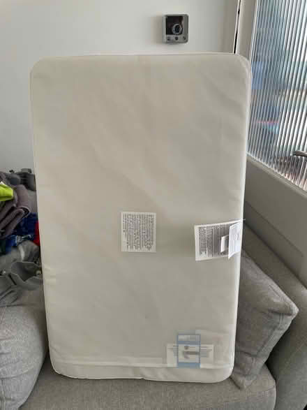 Photo of free Used Next to Me Crib Mattress (Jersey Farm AL4) #2