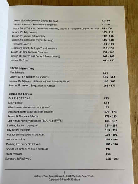 Photo of free GCSE Maths in four weeks (Pinkneys Green SL6) #3