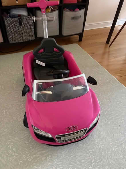 Photo of free Kids Push along car (Tooting SW17) #3