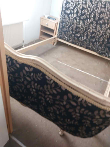 Photo of free Large floral ornate Bed surround (Manston CT12) #2