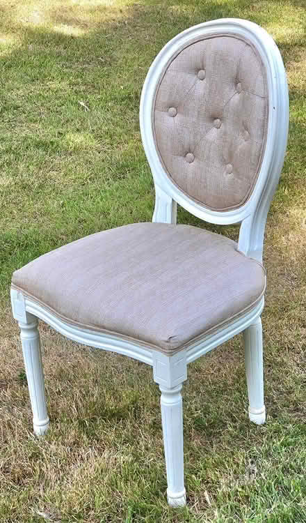 Photo of free White Bedroom Chair (Llandderfel LL23) #2