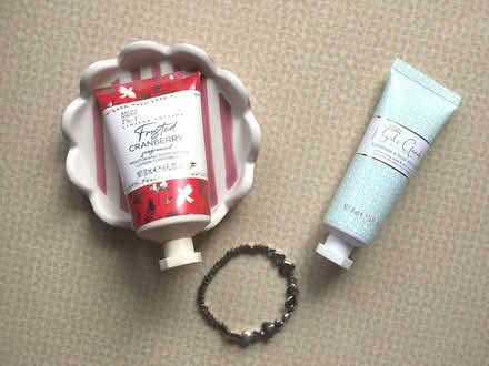 Photo of free Lotions, Trinket Dish and Bracelet (Garden City OX5) #1