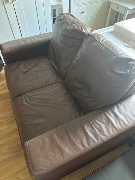 Photo of free Brown Sofa (Highbury N1) #3