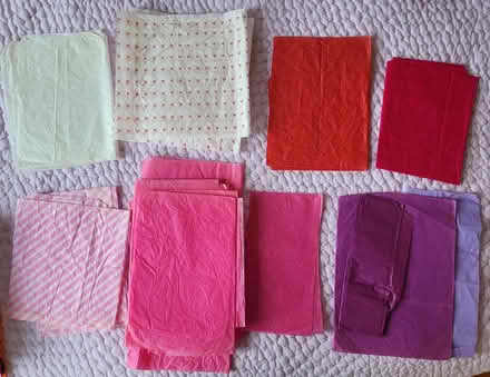 Photo of free Gift bags + tissue paper (Adams Morgan) #2